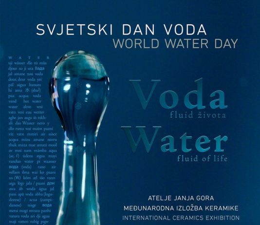 Plitvička jezera domaćin međunarodne izložbe keramike “Voda – fluid života” u čast Svjetskog dana voda