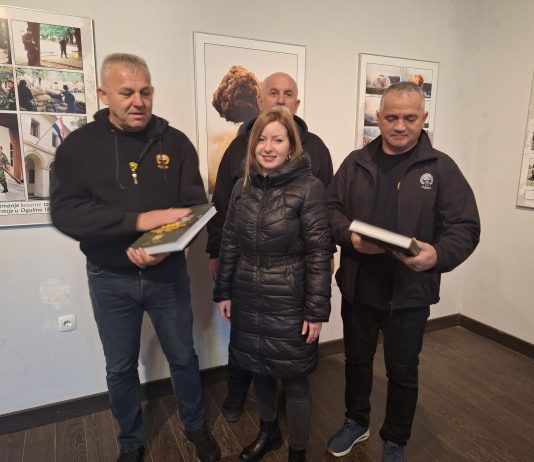 Zavičajni muzej Ogulin obogaćen monografijom o Specijalnoj jedinici policije Grom