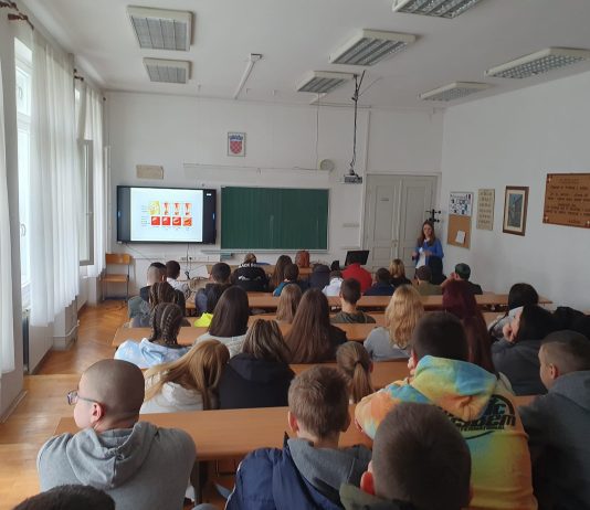 Održano Predavanje o reproduktivnom zdravlju u Obrtničkoj i tehničkoj školi Ogulin