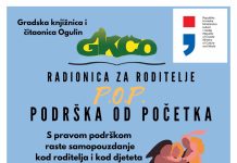 P.O.P. – Podrška roditeljima od početka u Gradskoj knjižnici i čitaonici Ogulin
