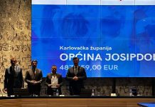 Potpisan Ugovor za izgradnju dječjeg vrtića u Josipdolu!