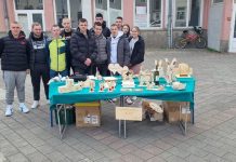 Izložbeno-prodajni štand Obrtničko tehničke škole