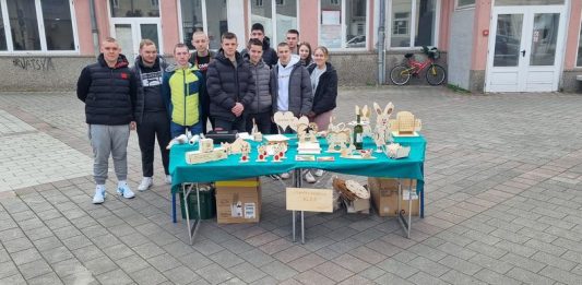 Izložbeno-prodajni štand Obrtničko tehničke škole