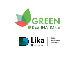 Klaster Lika Destination dobitniok Green destination certifikata