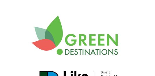 Klaster Lika Destination dobitniok Green destination certifikata