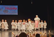 Nakon sjajnog nastupa, najmlađi članovi KUD-a Klek Ogulin idu na državnu smotru
