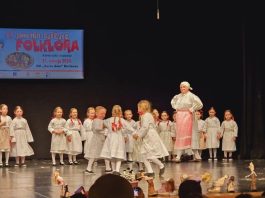 Nakon sjajnog nastupa, najmlađi članovi KUD-a Klek Ogulin idu na državnu smotru