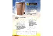 Stižu još jedne kante – smeđe za biootpad