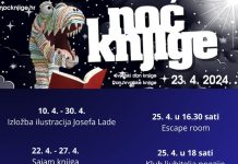 Proslavite Noć knjige 2024. u Gradskoj knjižnici i čitaonici Ogulin