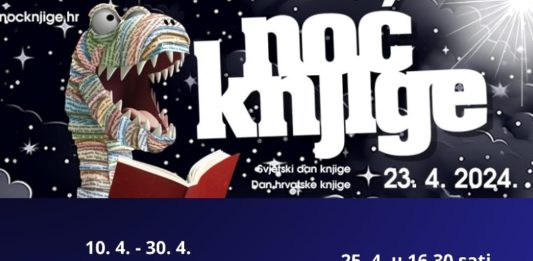 Proslavite Noć knjige 2024. u Gradskoj knjižnici i čitaonici Ogulin