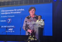 Završni skup HDZ-a VII. IJ održan u Ogulin uz brojno članstvo