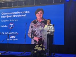 Završni skup HDZ-a VII. IJ održan u Ogulin uz brojno članstvo