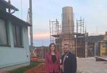 Županica obišla radove na izgradnji Islamskog centra povodom Ramazanskog bajrama