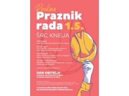 Proslava Praznika rada 1.5.2024.g.