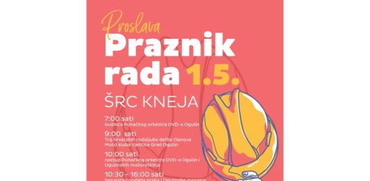 Proslava Praznika rada 1.5.2024.g.