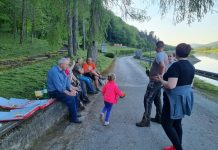 Mještani MO Sv. Jakov uljepšali okoliš Kapelice sv. Ivana Nepomuka uz jezero Bukovnik