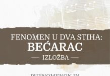 Putujuća izložba Muzeja bećarca “Fenomen u dva stiha: bećarac”