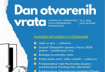 Dan otvorenih vrata Gimnazije i Strukovne škole Bernardina Frankopana