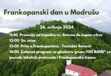 Frankopanski dan u Modrušu: Proslava Blagdana Presvetog Trojstva
