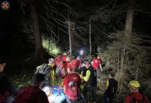Uspješna noćna akcija spašavanja planinara na Bijelim stijenama