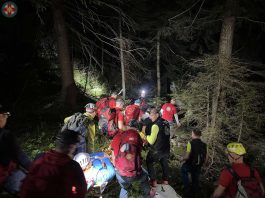 Uspješna noćna akcija spašavanja planinara na Bijelim stijenama