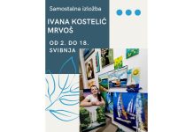 Izložba umjetničkih radova Ivane Kostelić Mrvoš