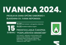 Saborsko se priprema za Ivanicu 2024: Trodnevno obilježavanje s bogatim programom