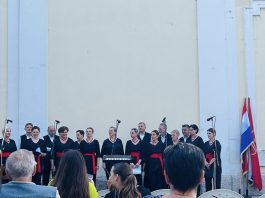 Koncert KUD-a Klek Ogulin povodom Dana državnosti