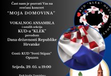 Svečani koncert povodom Dana državnosti Republike Hrvatske