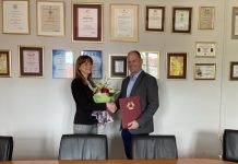 Povelja Veleučilišta za dugogodišnju podršku uručena županici Martini Furdek Hajdin
