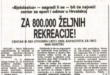 Utorkom iz arhiva Zavičajnog muzeja Ogulin – O gradnji Bjelolasice