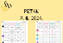 OGFB objavio Bajkoviti program za petak, 7. Lipnja 2024.