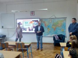 U Gimanziji Bernardina Frankopana Ogulin predstavljen Program „Poleti s francuskim“