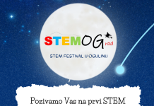 Ogulin dočekuje prvi STEM festival za mlade istraživače – STEMOGrad