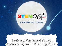 Ogulin dočekuje prvi STEM festival za mlade istraživače – STEMOGrad