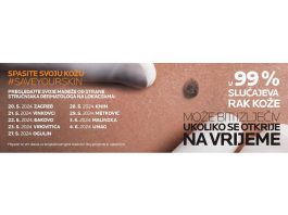 Javnozdravstveni projekt #SaveYourSkin: Besplatni pregledi madeža za građane u Ogulinu 27.5.2024