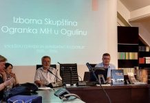 Izborna skupština Ogranka Matice hrvatske u Ogulinu: Hrvoje Magdić ponovno predsjednik