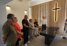 Blagoslovljena obnovljena mrtvačnica na groblju sv. Petra