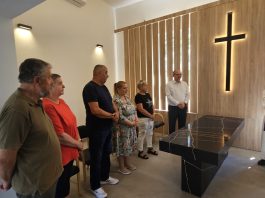Blagoslovljena obnovljena mrtvačnica na groblju sv. Petra