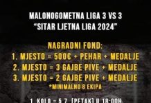 Malonogometna Liga “Sitar Ljetna Liga 2024” u Ogulinu