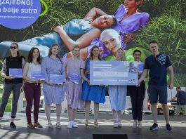 Održana 12. DM ženska utrka. Više od 5.900 trkačica i malih trkača podržalo donaciju dm-a