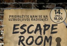 Uzbudljiva radionica “Escape Room” za osnovnoškolce u Gradskoj knjižnici Ogulin