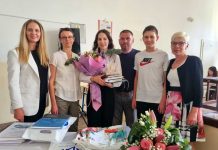 Grad Slunj i ove godine dodijelio novčanu nagradu učenici generacije Srednje škole Slunj