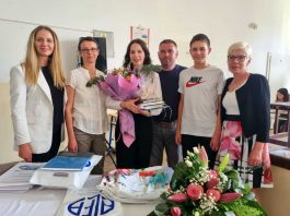 Grad Slunj i ove godine dodijelio novčanu nagradu učenici generacije Srednje škole Slunj