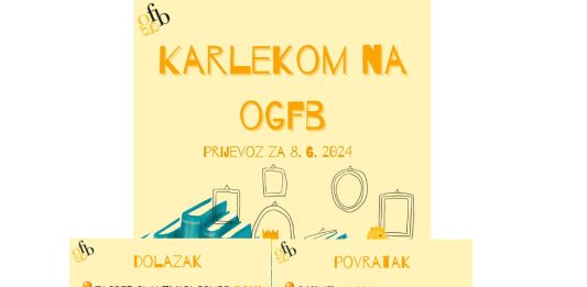 Vlakom na Ogulinski Festival bajke!