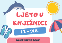 Ljeto u Gradskoj knjižnici Ogulin: Edukativne i zabavne aktivnosti za djecu