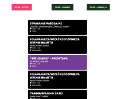 Prvi dan Festivala bajke u Ogulinu