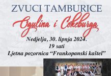 Zvuci Tamburice: Ogulina i Cokeburga – Folklorni koncert u Ogulinu