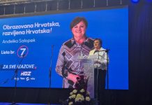 Anđelka Salopek postaje saborska zastupnica: dobila podršku Predsjedništva HDZ-a