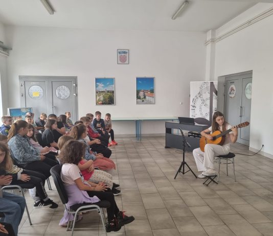 Održan animacijski koncert kao uvod u upise novih učenika u Osnovnu glazbenu školu